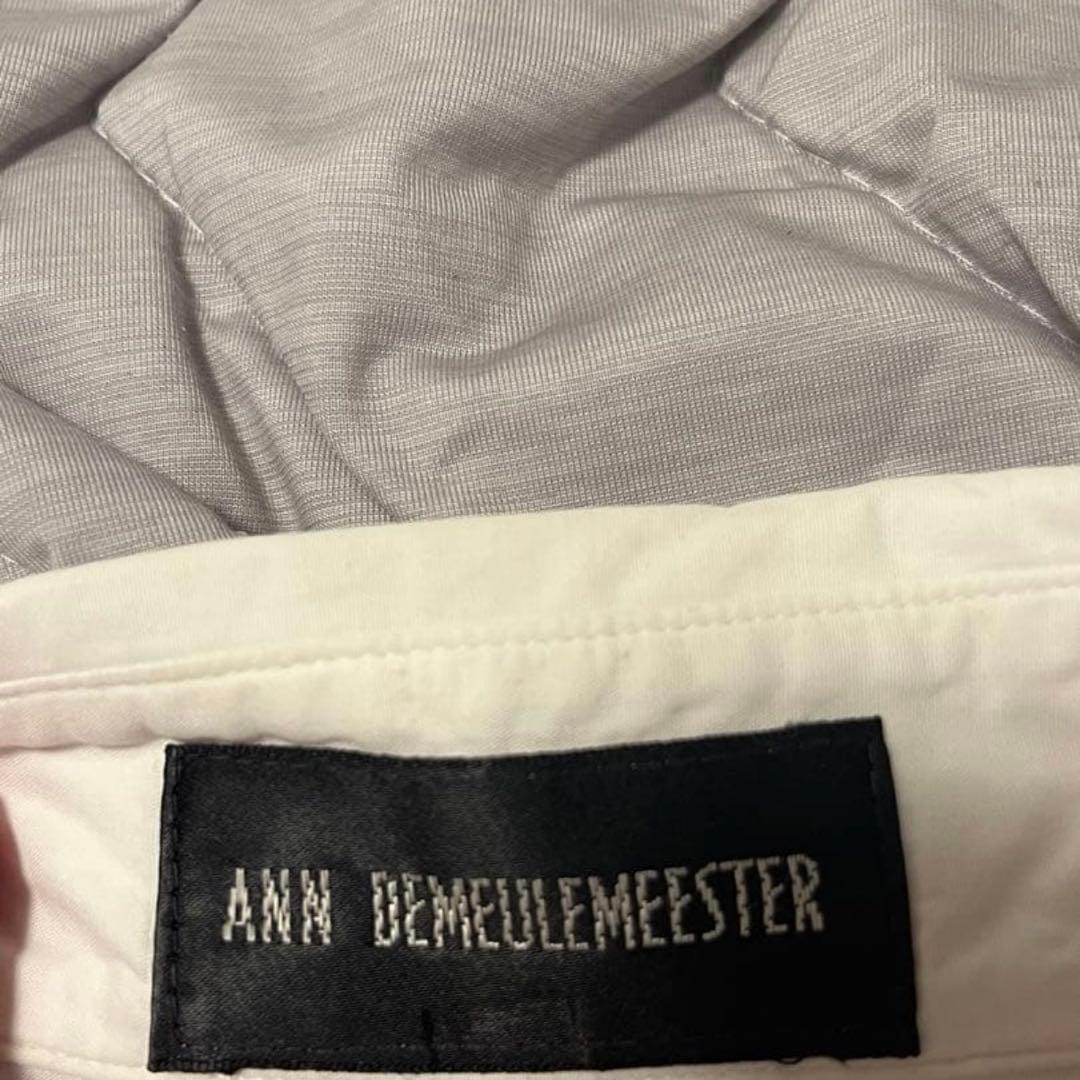 ANN DEMEULEMEESTER ホワイト 長袖シャツ S