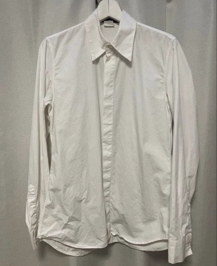 ANN DEMEULEMEESTER ホワイト 長袖シャツ S