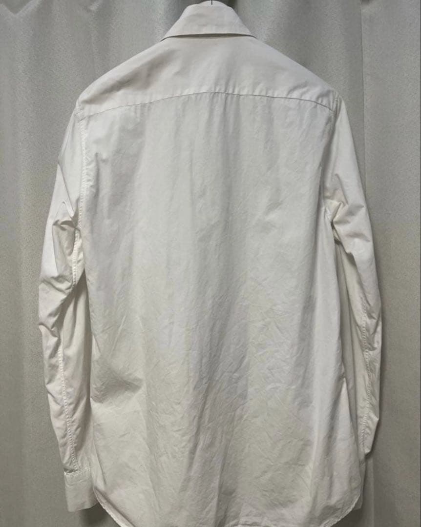 ANN DEMEULEMEESTER ホワイト 長袖シャツ S