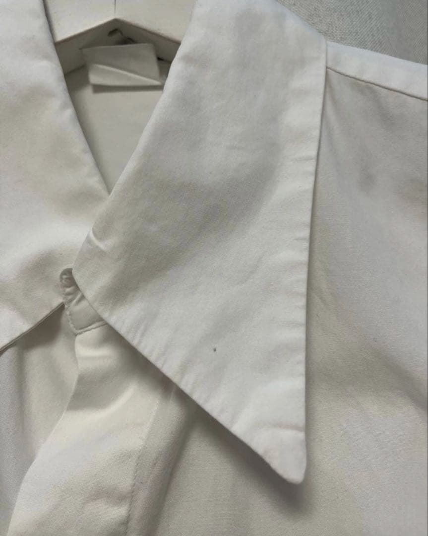 ANN DEMEULEMEESTER ホワイト 長袖シャツ S