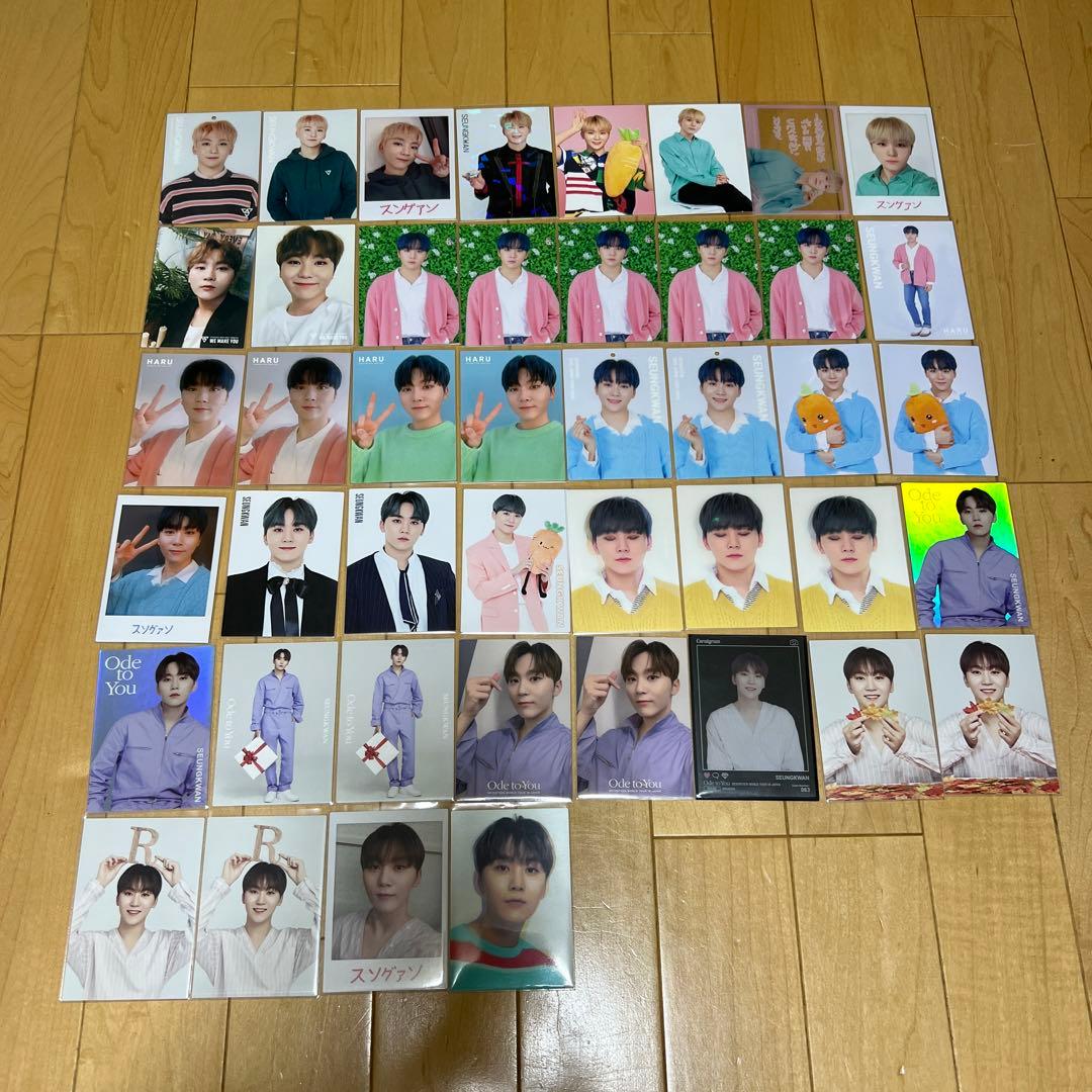 seventeen スングァン トレカ セット