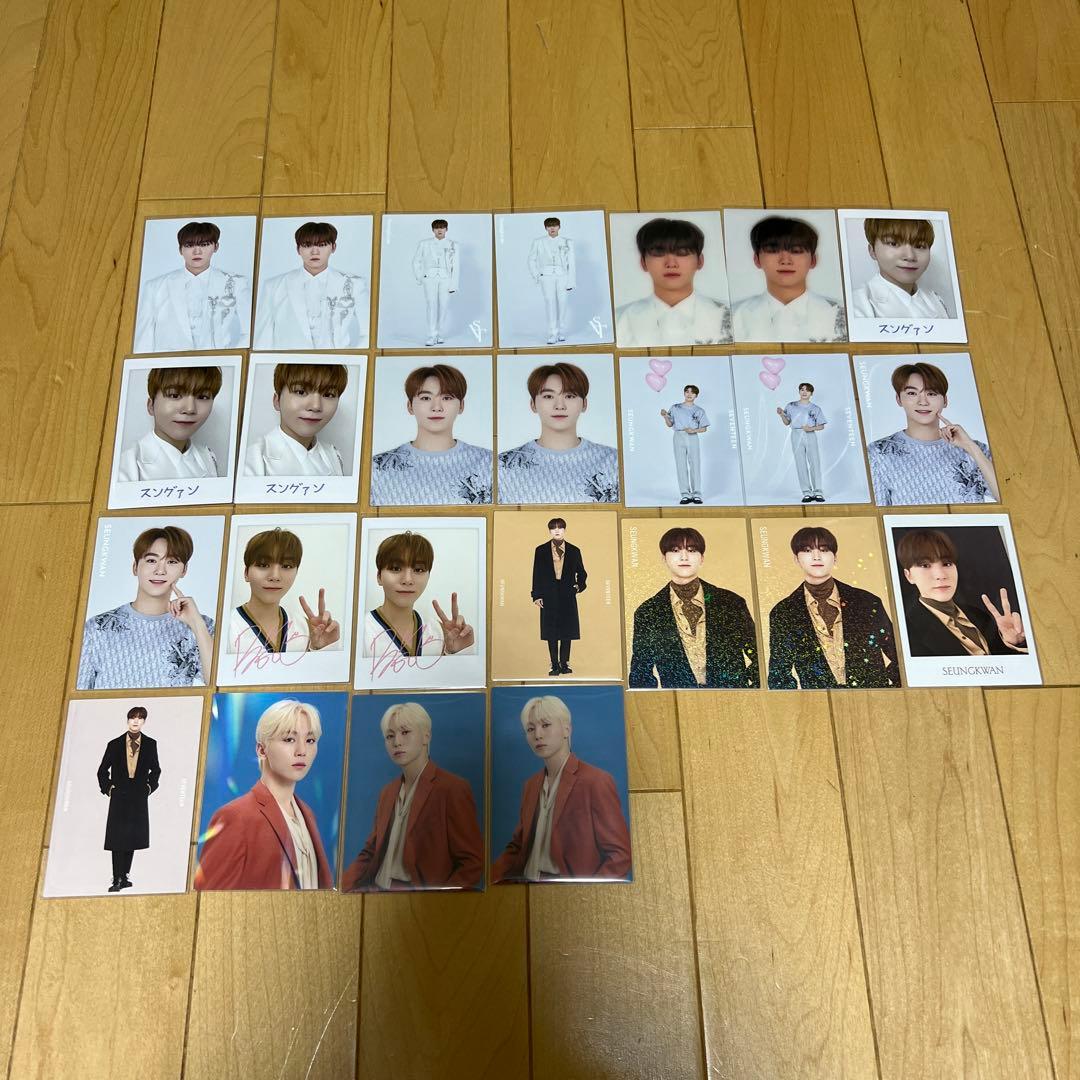 seventeen スングァン トレカ セット