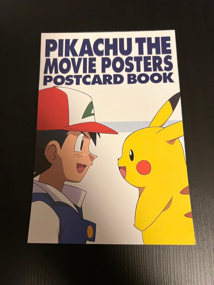 42枚セット Pokémonピカチュウザムービーポスターズ ポストカードブック