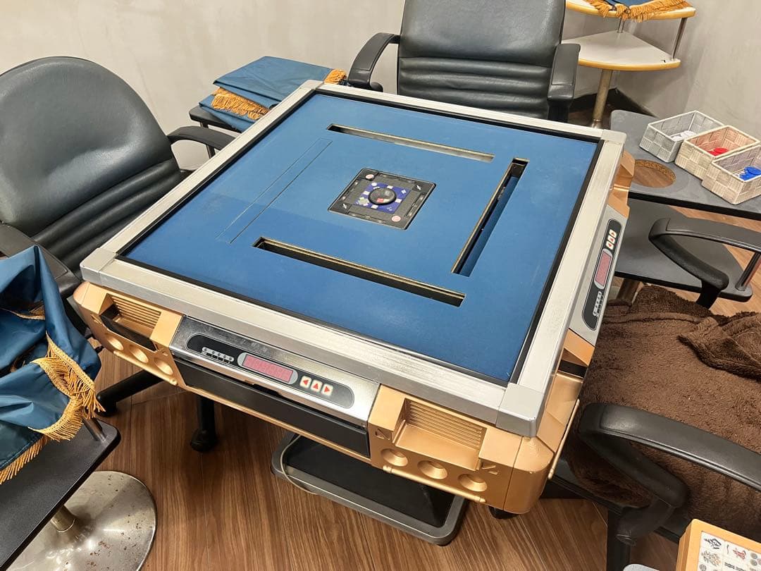 ※ろんしゃん【ジャンク品】自動麻雀卓 Century マツオカ