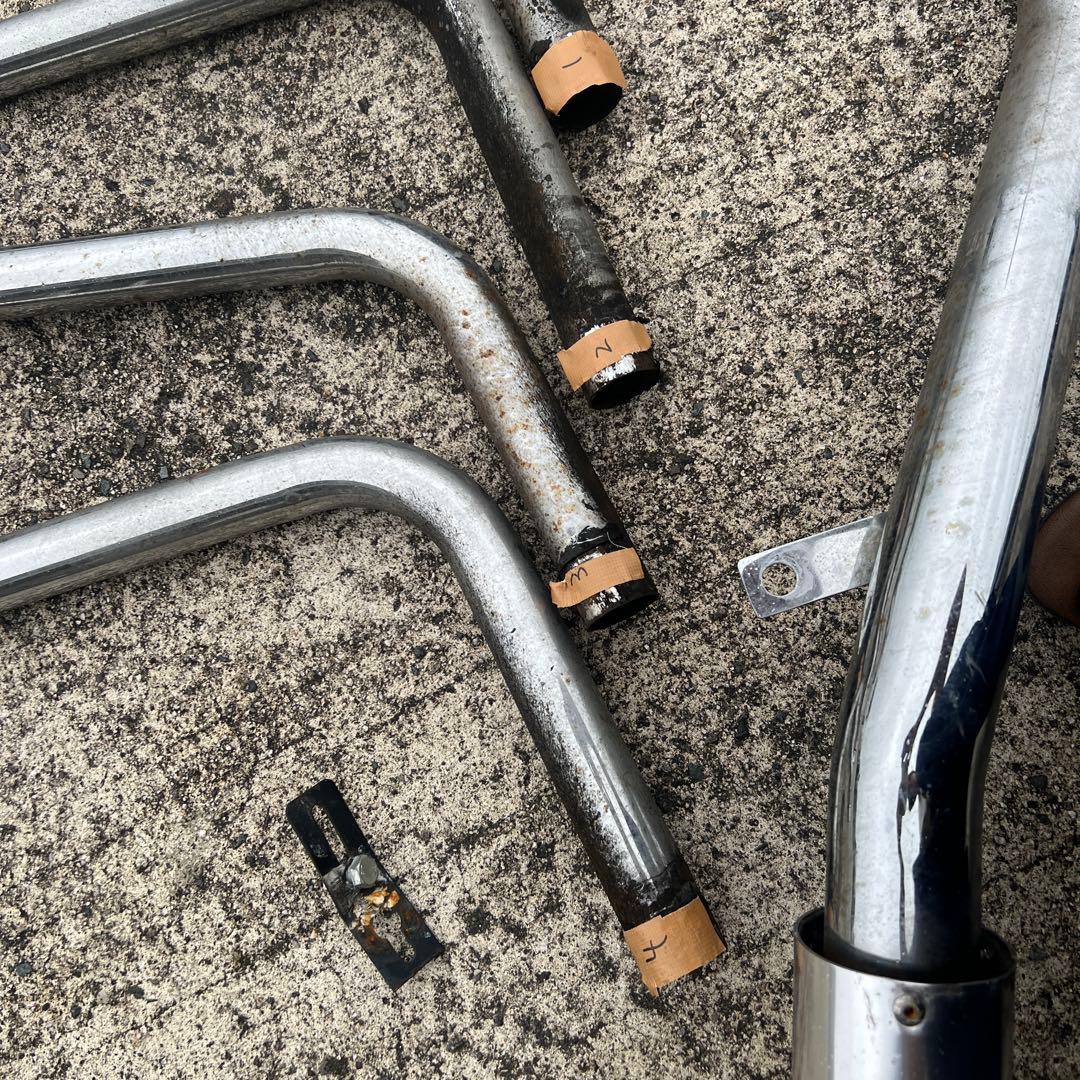 早い者勝ち！！ ゼファー400 RPM ステンレス マフラー