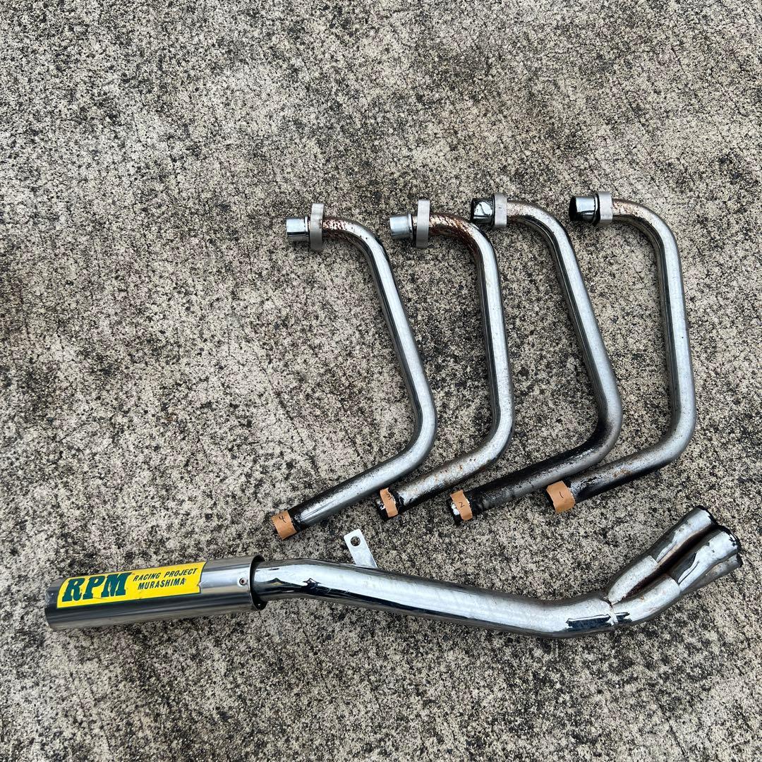 早い者勝ち！！ ゼファー400 RPM ステンレス マフラー