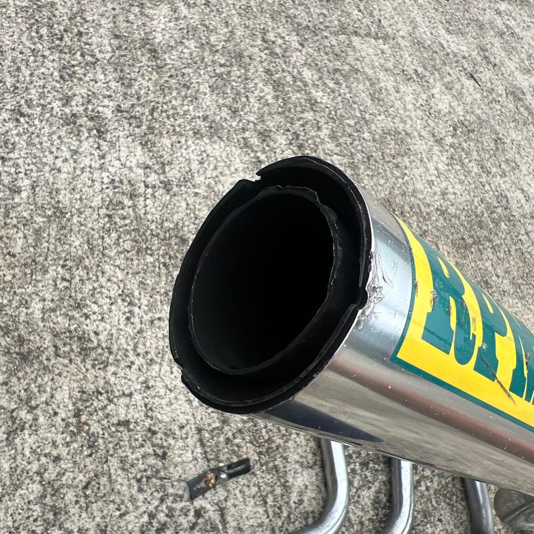 早い者勝ち！！ ゼファー400 RPM ステンレス マフラー