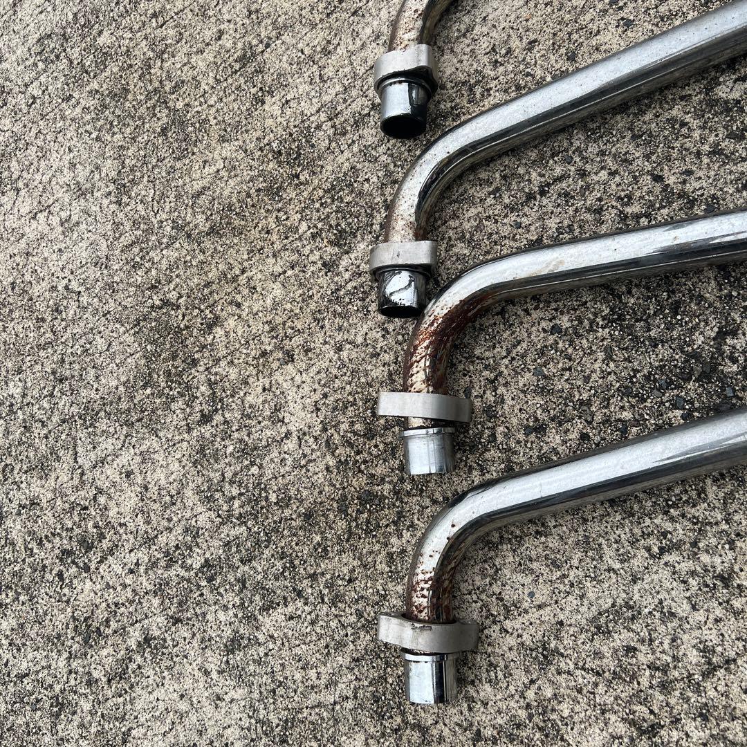 早い者勝ち！！ ゼファー400 RPM ステンレス マフラー