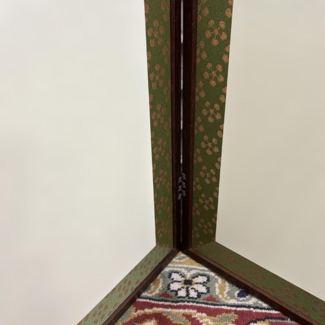 8*8様 茶道具 溜塗 利休梅 風炉先屏風 裏チラシ 両面使い 上透かし