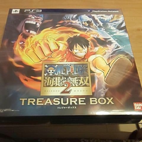 PS3 ワンピース 海賊無双2 TREASURE BOX 新品未開封