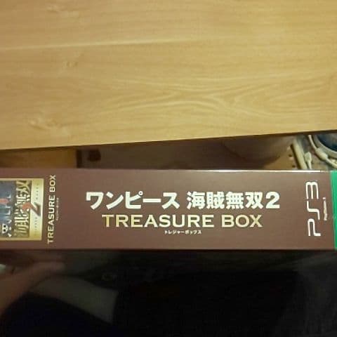 PS3 ワンピース 海賊無双2 TREASURE BOX 新品未開封