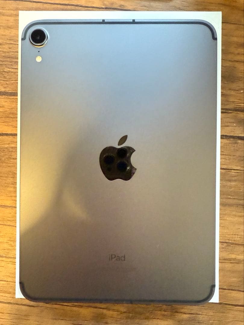 【美品】iPad mini 第6世代 256 Cellular スペースグレー