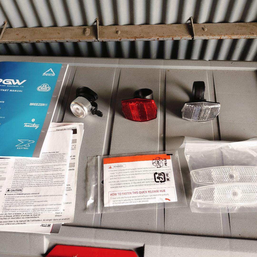 BREEZER RADAR CAFE クロスバイク