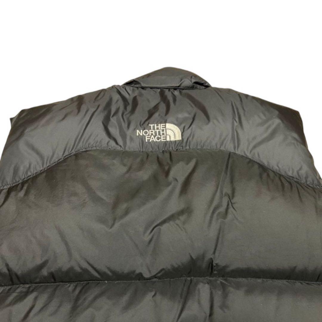 R*M様 レア THE NORTH FACE センター ヌプシ ダウン ベスト