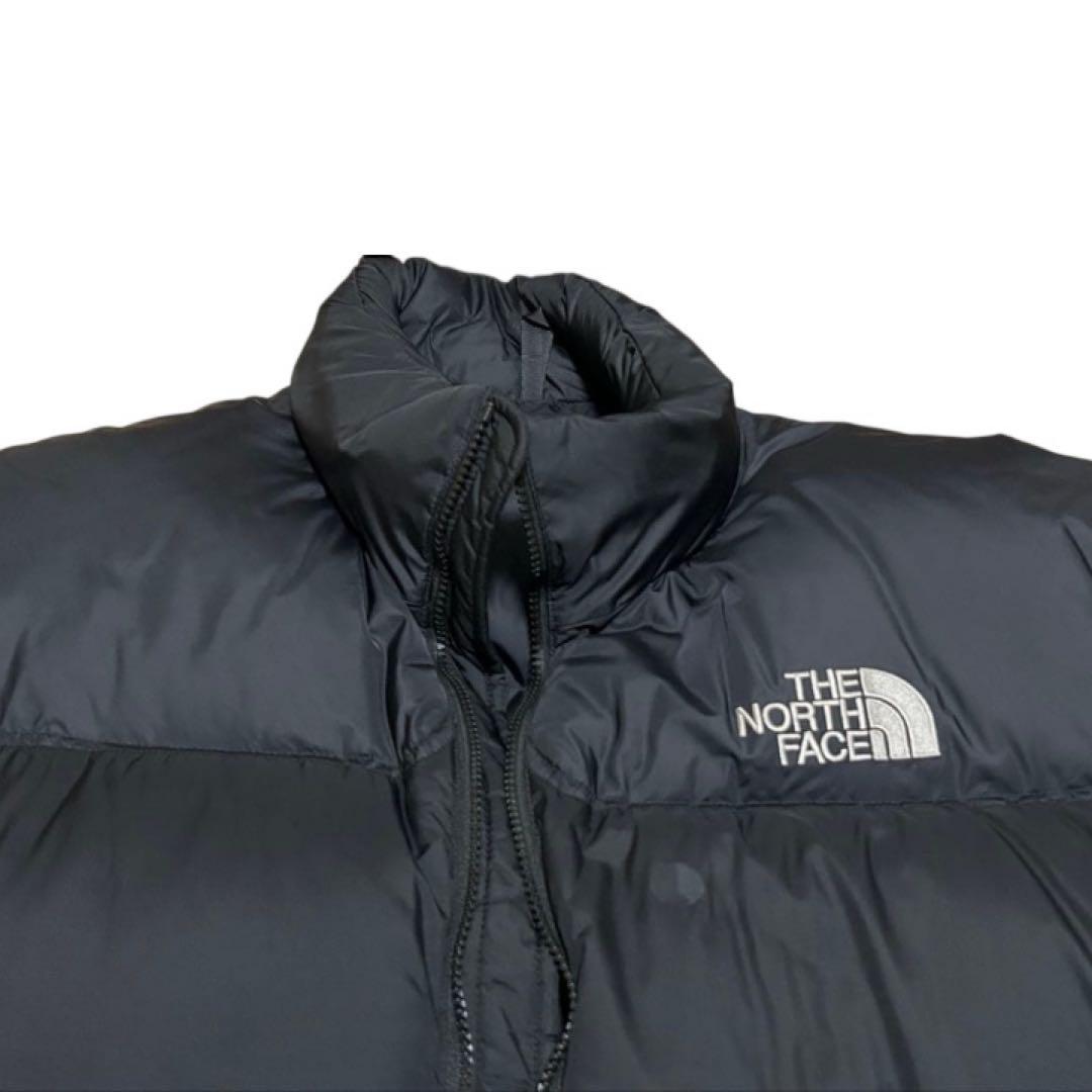 R*M様 レア THE NORTH FACE センター ヌプシ ダウン ベスト