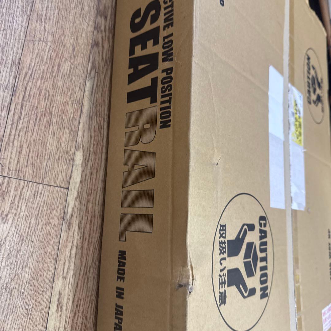 アトレー　シートレール　助手席用　RECARO