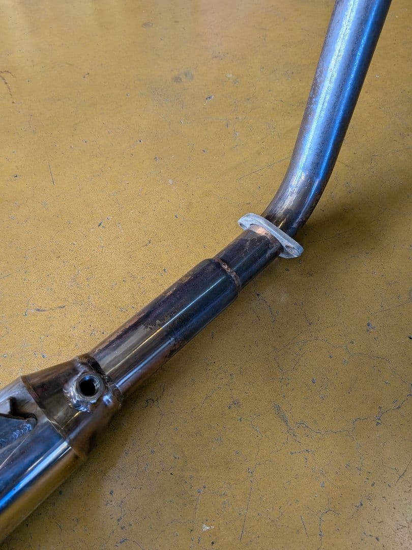 レブル250 WirusWin ステンレス鏡面　メガホンマフラー　現行モデル