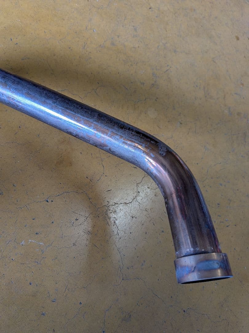 レブル250 WirusWin ステンレス鏡面　メガホンマフラー　現行モデル