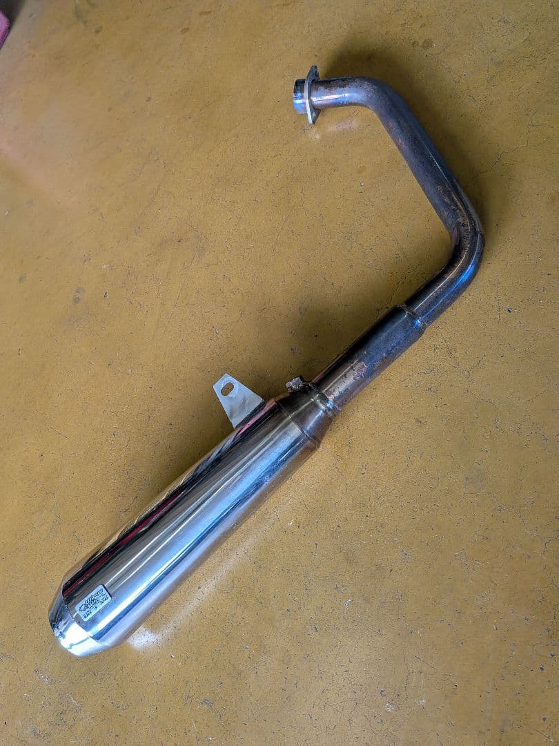 レブル250 WirusWin ステンレス鏡面　メガホンマフラー　現行モデル