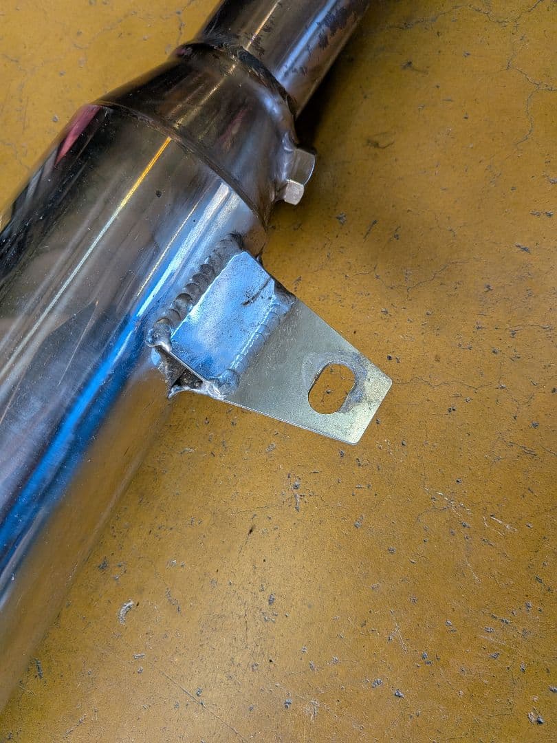 レブル250 WirusWin ステンレス鏡面　メガホンマフラー　現行モデル