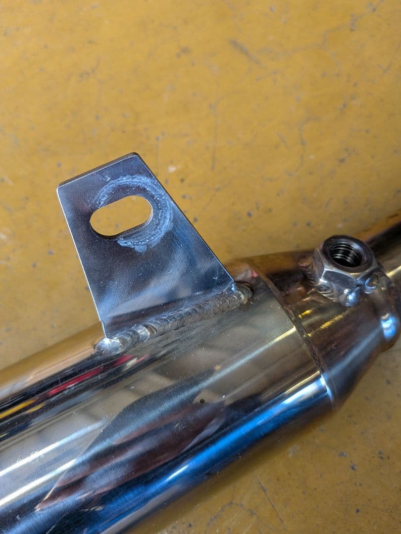 レブル250 WirusWin ステンレス鏡面　メガホンマフラー　現行モデル