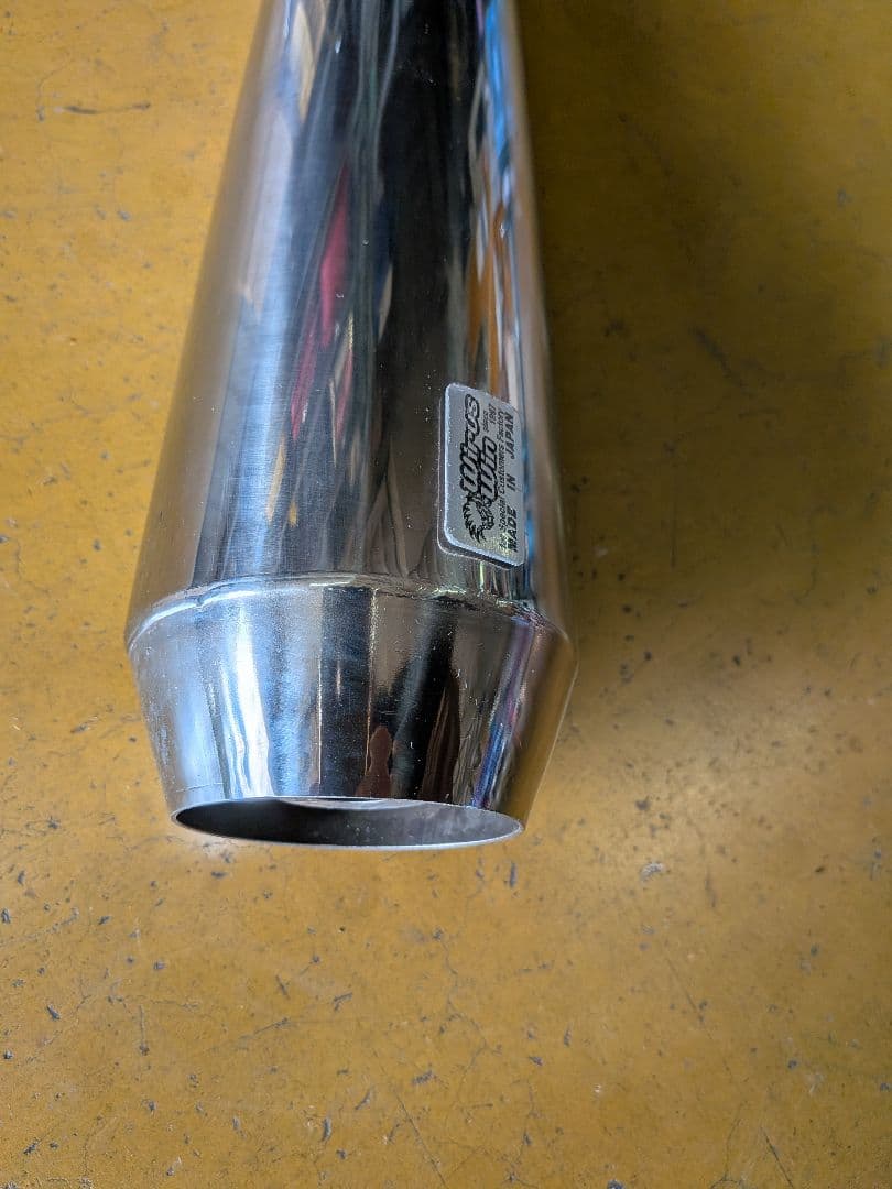 レブル250 WirusWin ステンレス鏡面　メガホンマフラー　現行モデル