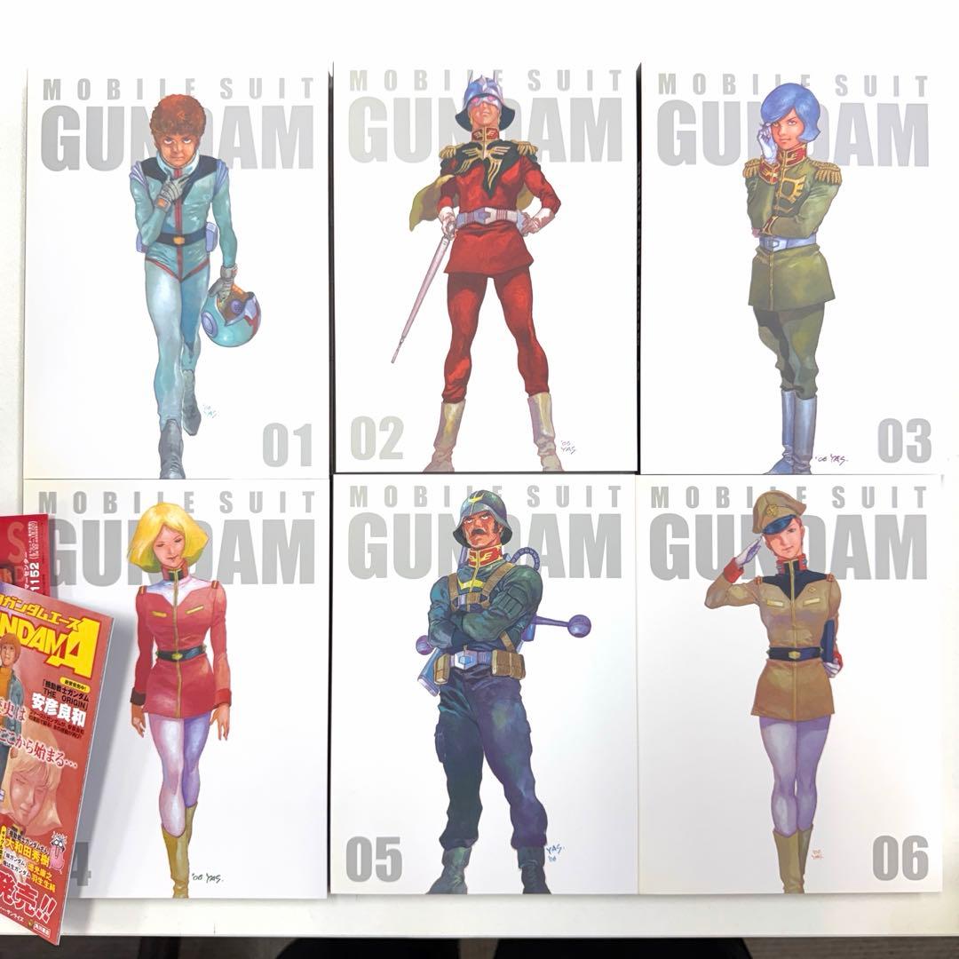 ロビン　機動戦士ガンダム DVD-BOX 1・2〈初回限定生産〉全11枚組