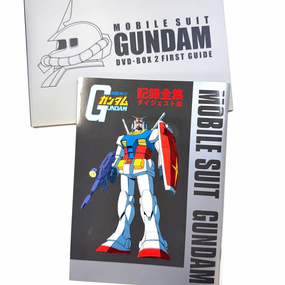 ロビン　機動戦士ガンダム DVD-BOX 1・2〈初回限定生産〉全11枚組