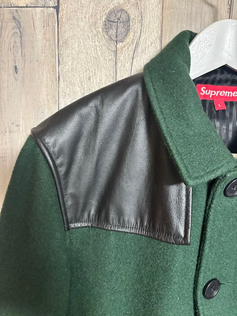 Supreme ドンキージャケット ウールコート