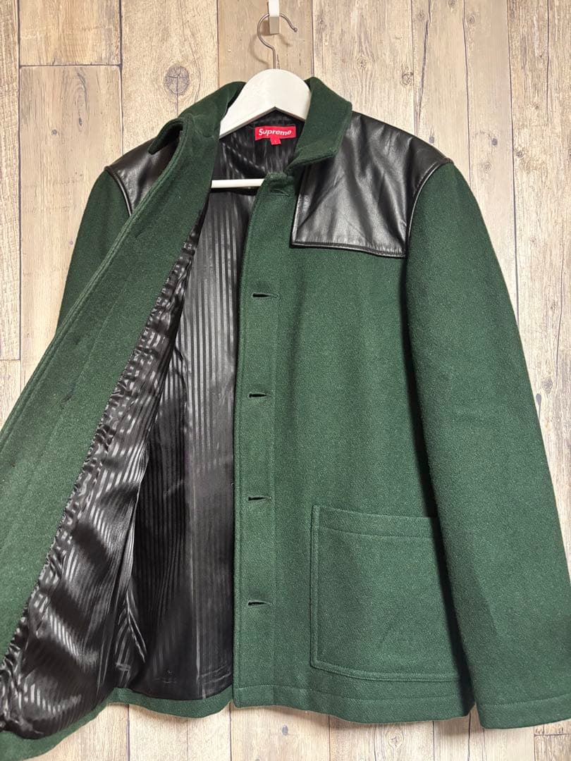 Supreme ドンキージャケット ウールコート