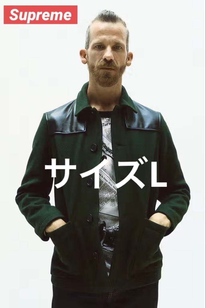 Supreme ドンキージャケット ウールコート