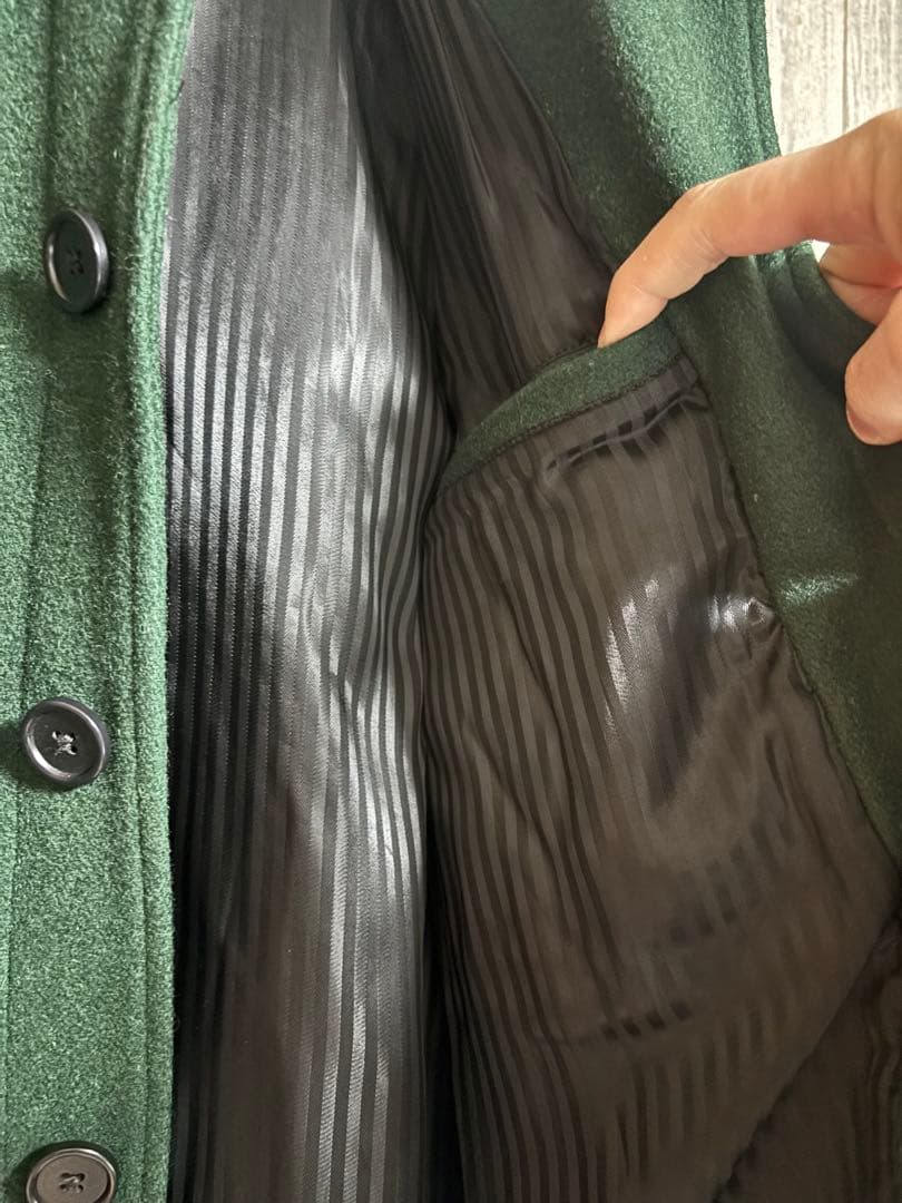 Supreme ドンキージャケット ウールコート