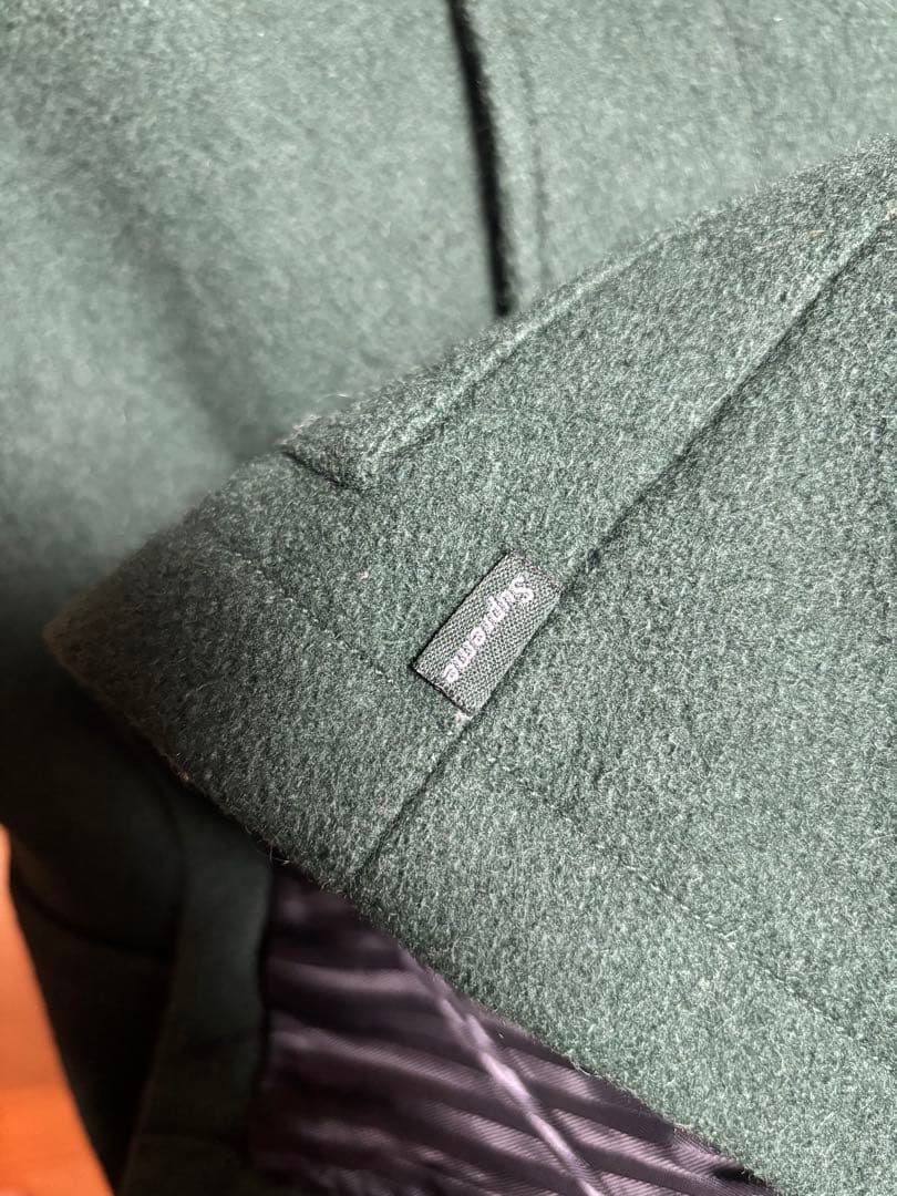 Supreme ドンキージャケット ウールコート