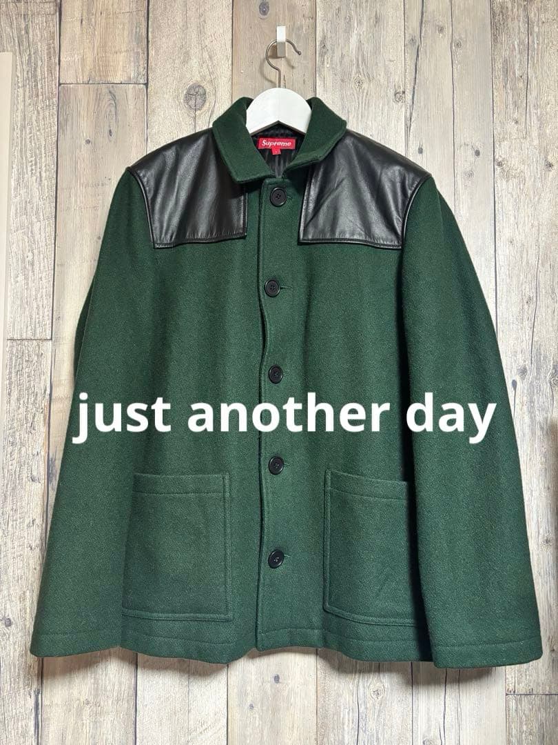 Supreme ドンキージャケット ウールコート