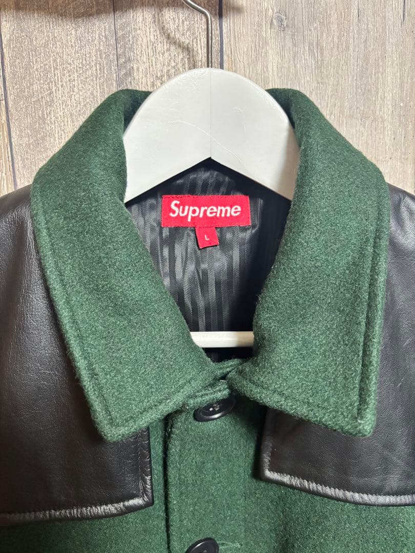 Supreme ドンキージャケット ウールコート