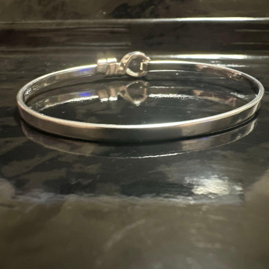 a*w様 TIFFANY&Co. ティファニー バングル フック&アイ925/7