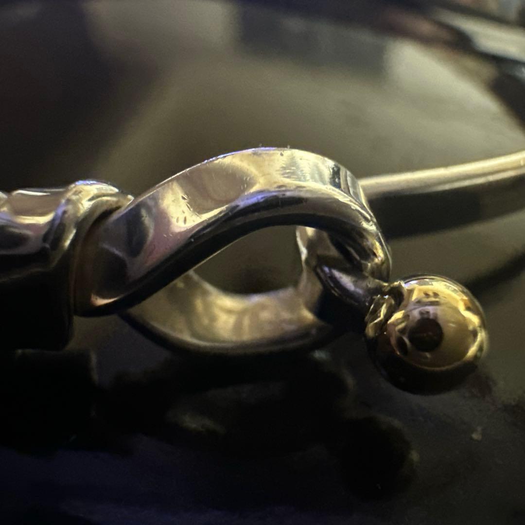 a*w様 TIFFANY&Co. ティファニー バングル フック&アイ925/7