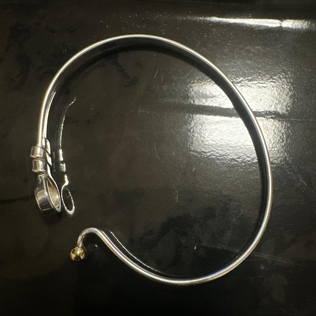 a*w様 TIFFANY&Co. ティファニー バングル フック&アイ925/7