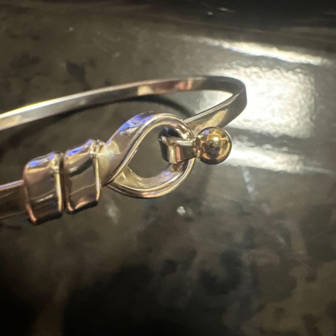a*w様 TIFFANY&Co. ティファニー バングル フック&アイ925/7