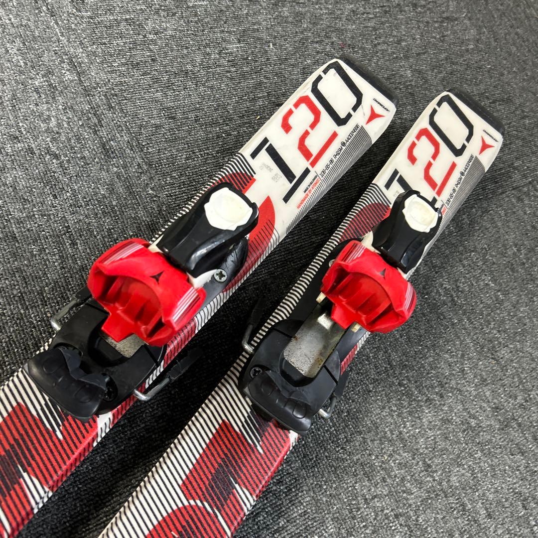 ⑦ ATOMIC ジュニアスキーセット 120