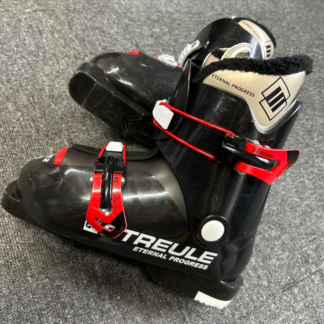 ⑦ ATOMIC ジュニアスキーセット 120