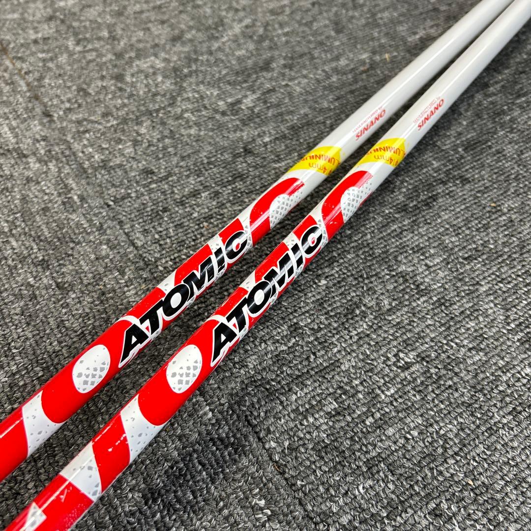 ⑦ ATOMIC ジュニアスキーセット 120