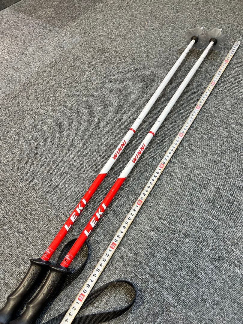 ⑦ ATOMIC ジュニアスキーセット 120