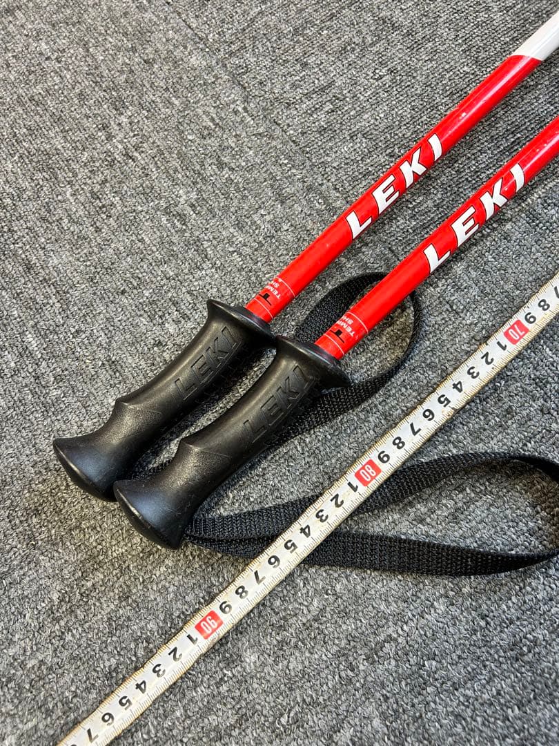 ⑦ ATOMIC ジュニアスキーセット 120