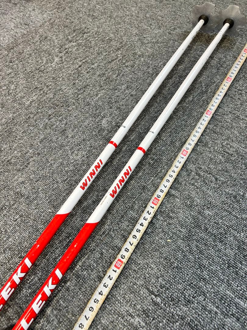 ⑦ ATOMIC ジュニアスキーセット 120