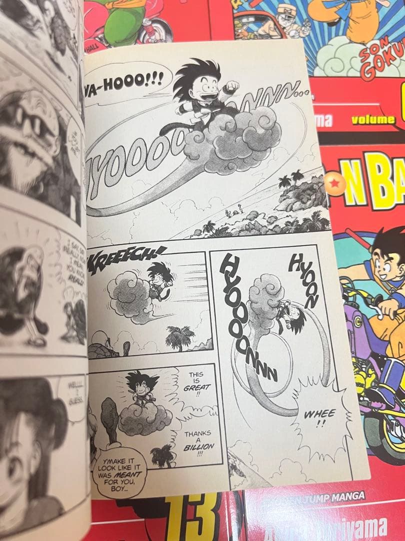 ドラゴンボール＋ドラゴンボールZ 英語版　全巻セット