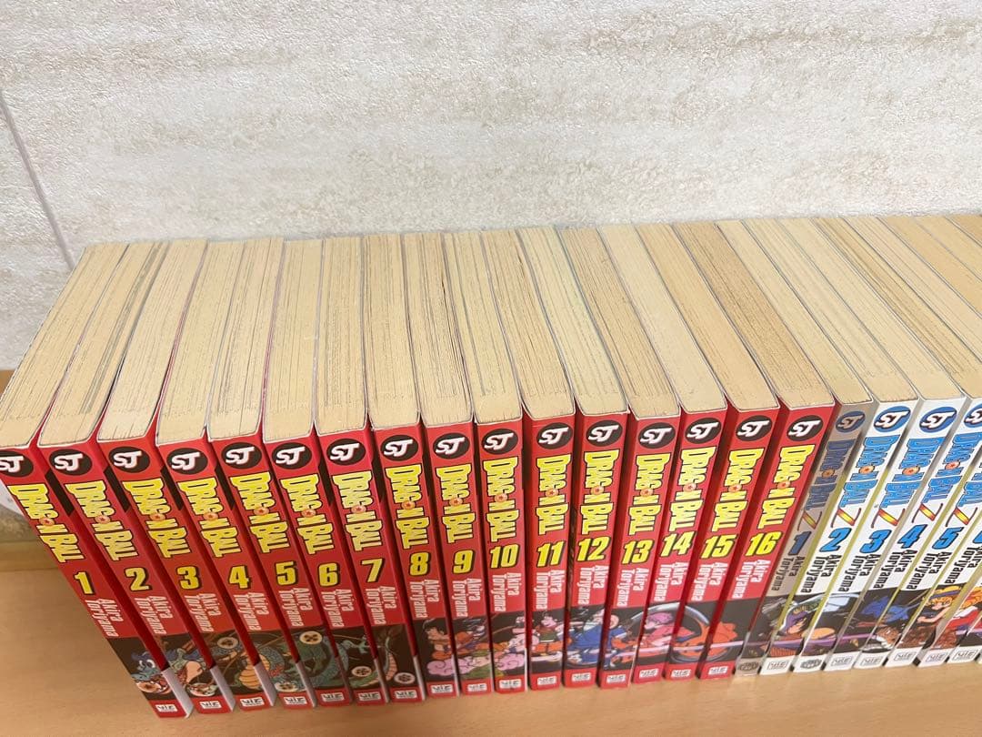 ドラゴンボール＋ドラゴンボールZ 英語版　全巻セット