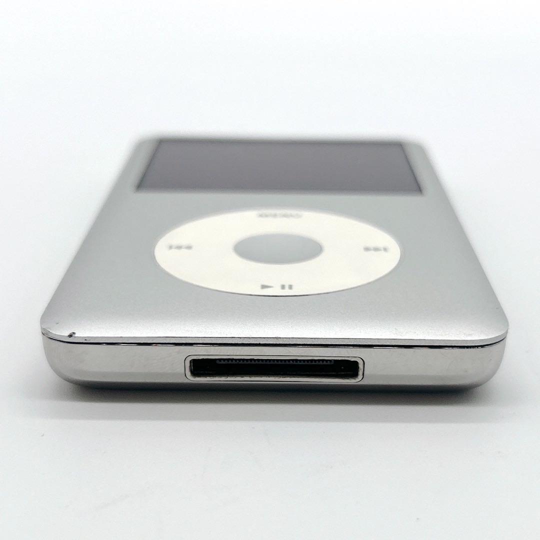 Apple iPod classic 160GB シルバー アップル 稼動品