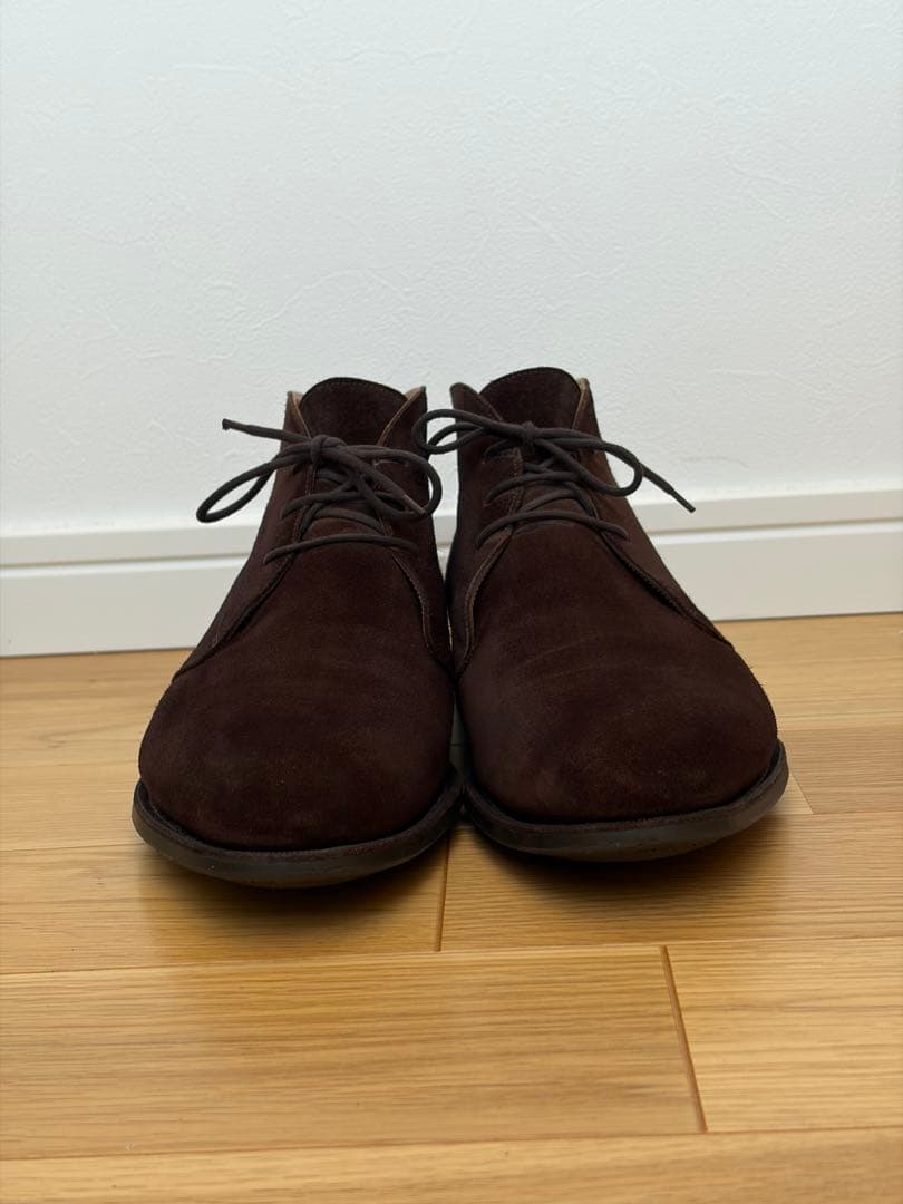 EDWARD GREEN BAMBURY チャッカブーツ UK8.5 202E