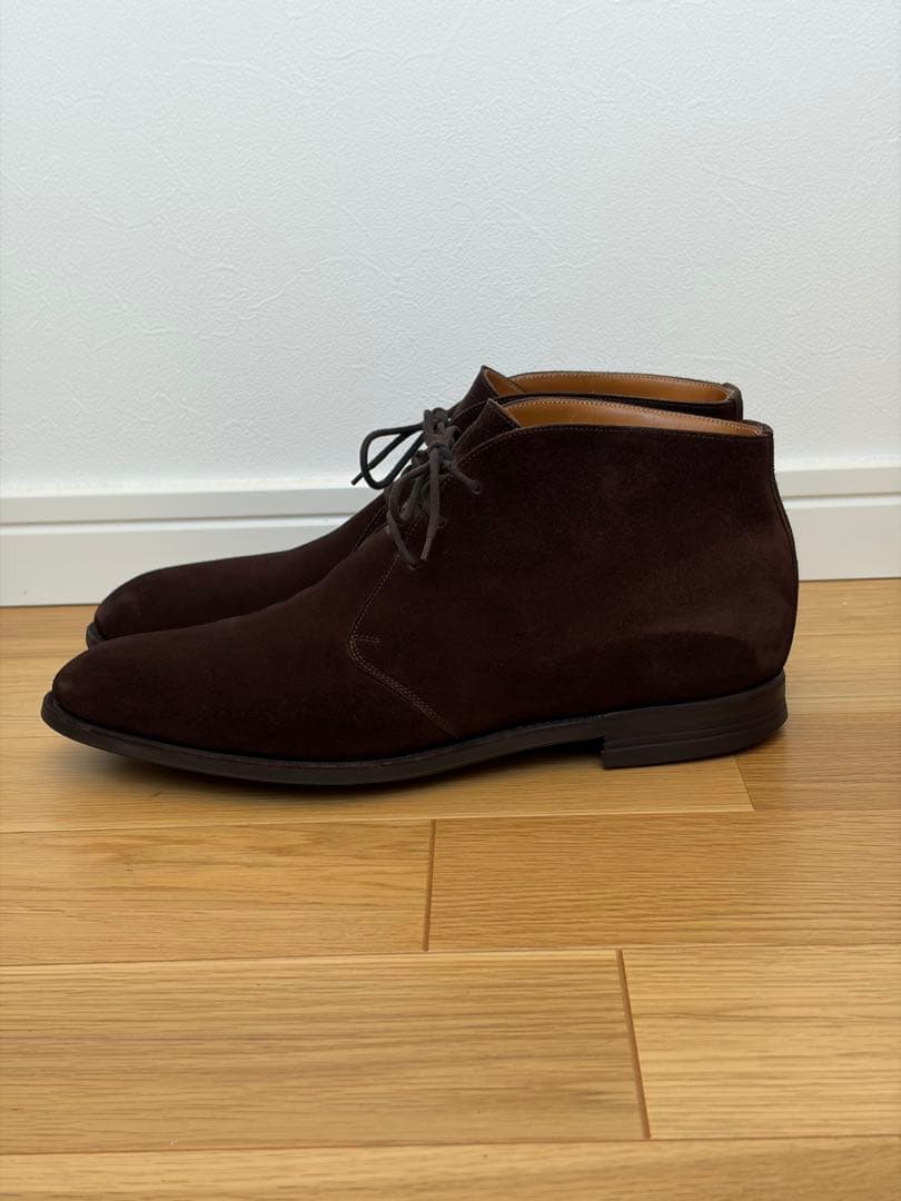 EDWARD GREEN BAMBURY チャッカブーツ UK8.5 202E